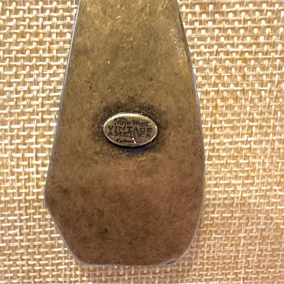 Nine West Vintage America Collection Necklace, multi-stone pendant - turquoise - Picture 9 of 11